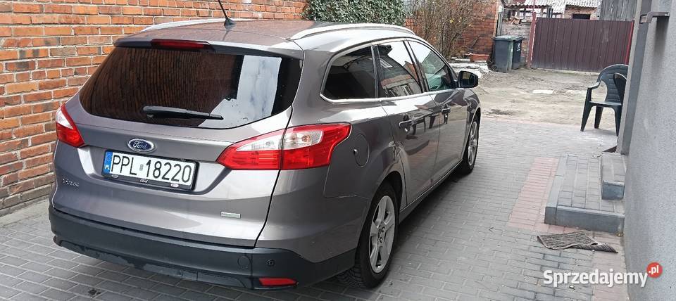 Ford Focus system Start-Stop Focus Rokutów
