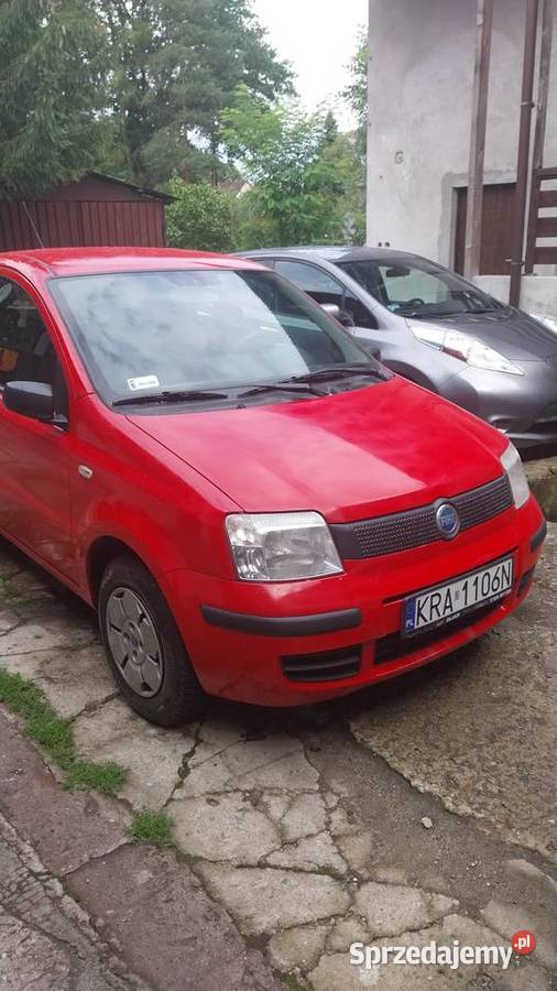 Fiat panda klimatyzacja plus wspomaganie city Kraków