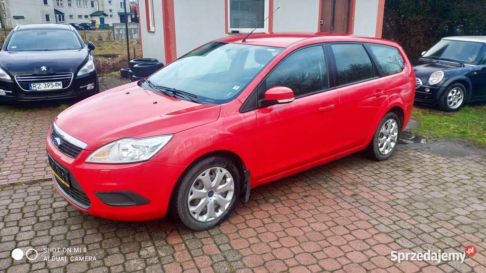 Ford Focus mk2 lift 2009r 18 benzyna 225 zamiana wielofunkcyjna kierownica Rzeszów