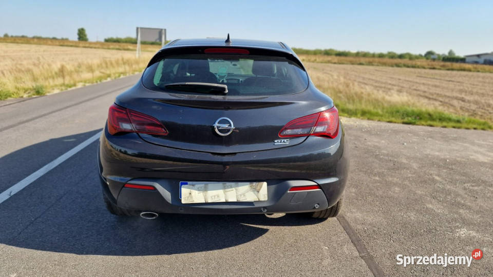 Opel Astra 20 Gtc 165 J 20092019 Rok produkcji 2012 Astra Pleszew