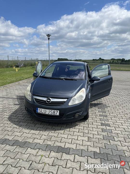 Opel Corsa d 12 z gazem śląskie Woźniki