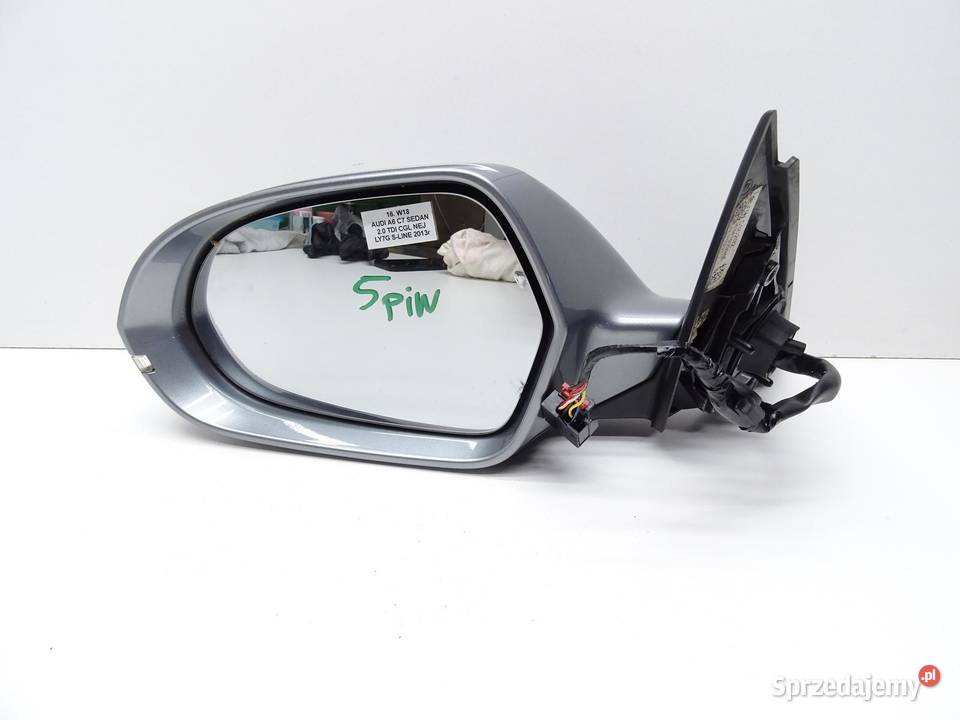 LUSTERKO LEWE LEWY PRZÓD PRZEDNIE AUDI A6 C7 4G małopolskie
