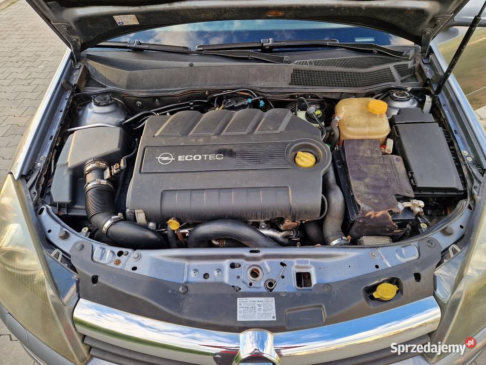 Opel Astra 19 Tdi Skora Navi Raty Zamiana Nasielsk