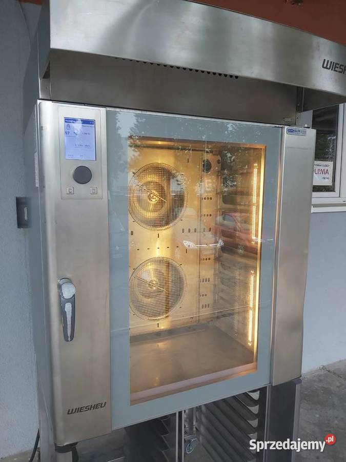 Piec WIESHEU EUROMAT 64 L 2019Piekarnia Bydgoszcz