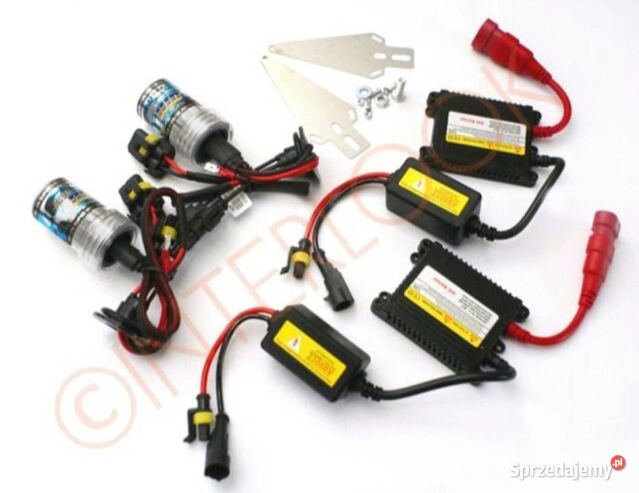 Zestaw oświetleniowy Xenon h7 hid slim dc Garwolin