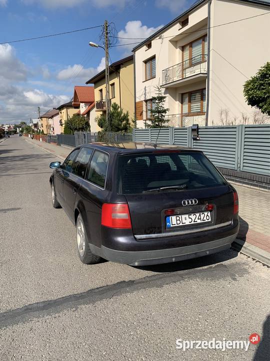 Audi A6 C5 24 Gaz Lpg Automat Kombi Biłgoraj