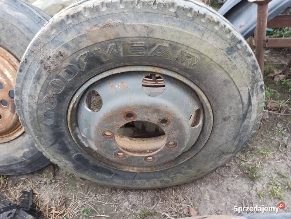 Koła 825 175 star 742 opony felgi Chełm