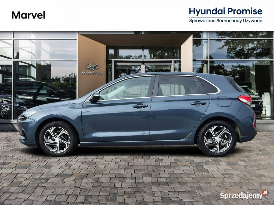Hyundai i30 10 TGDI 6MT 120 Wersja Smart Pakiet 120KM łódzkie