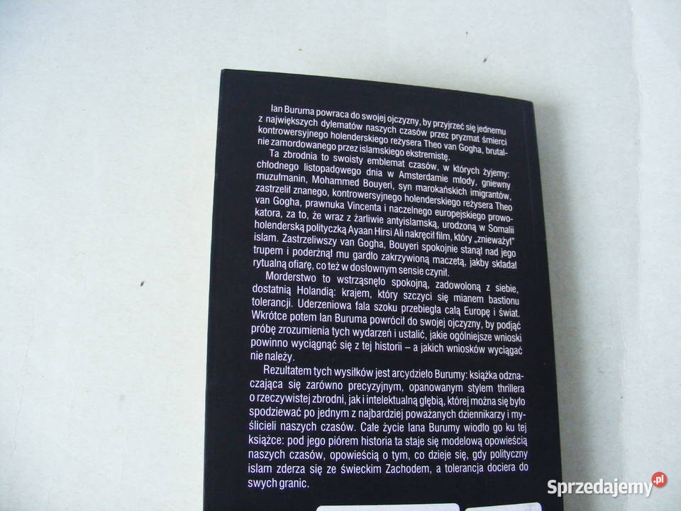 Misja Sukces Mandino Śmierć w Amsterdamie Proza i poezja Oborniki Śląskie