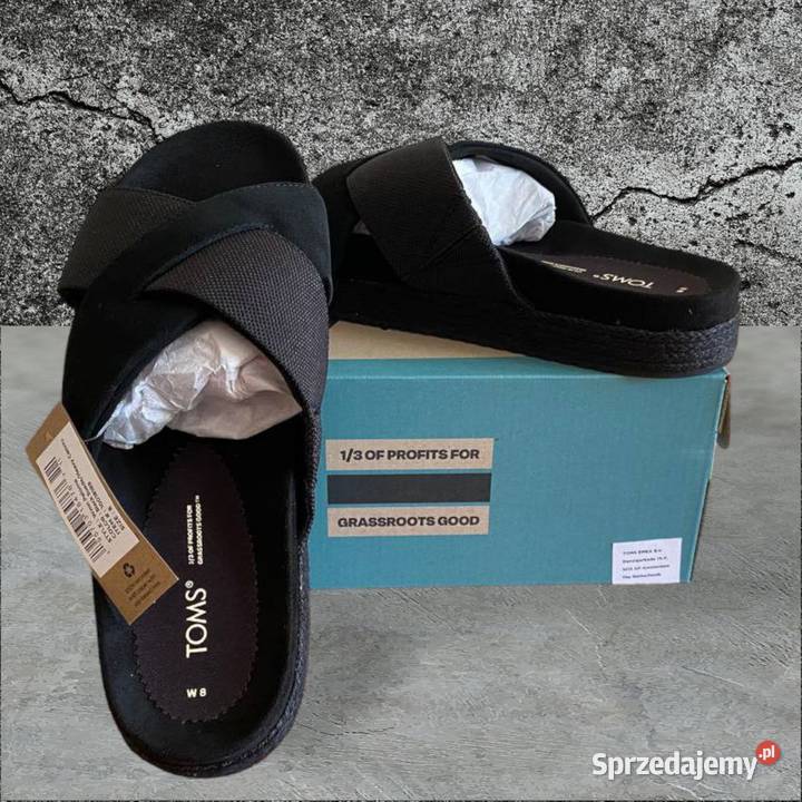 Damskie klapki Toms Nowe i oryginalne Bolesławiec