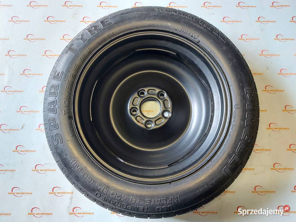 MONDEO MK4 S GALAXY MK3 koło dojazdowe 1258516