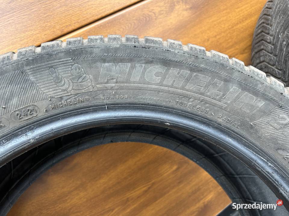 Opony zimowe Michelin 2021r 21555 R 17 wielkopolskie Kawęczyn