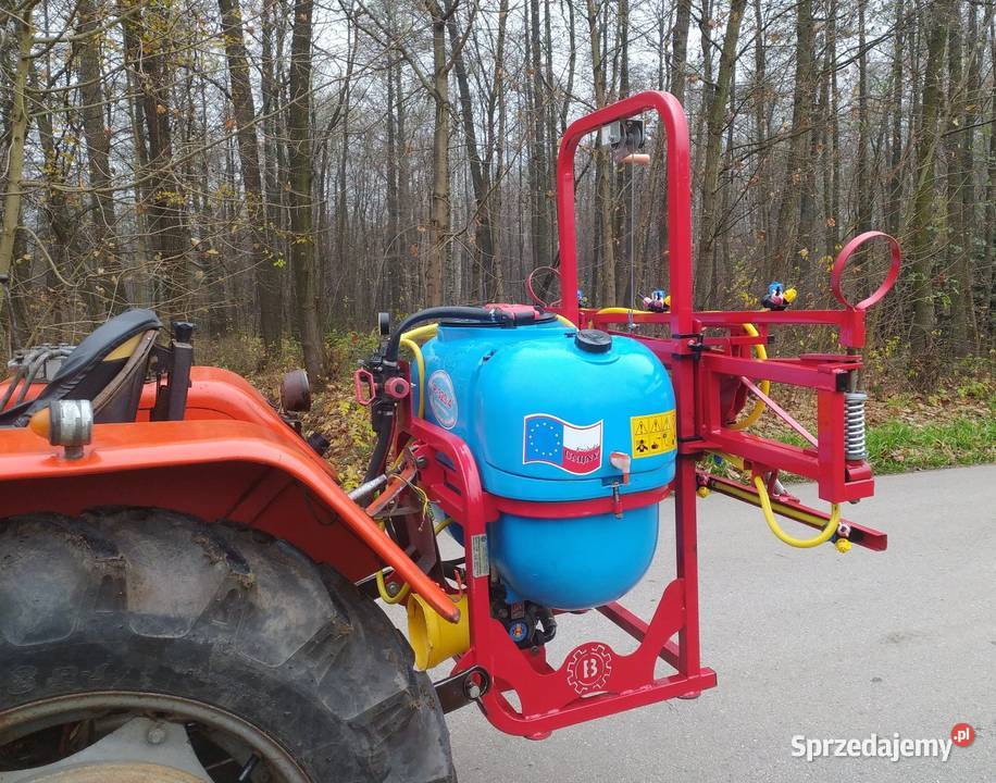 Opryskiwacz 200l BIARDZKI najlepszy fabryczny nieuszkodzony Dąbrowa Tarnowska