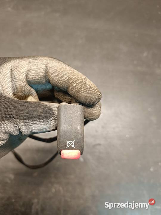 Włącznik zapłonu prawy gaszak killswitch części Gołaczewy