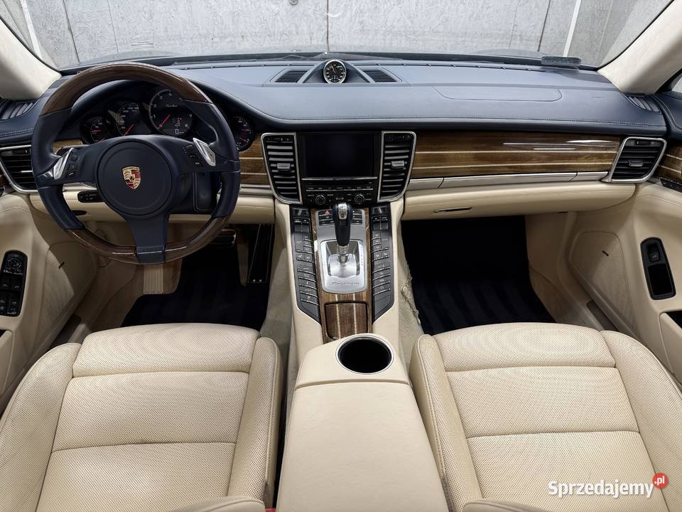 Porsche Panamera Salon Polska Aktywny wydech 500 wielkopolskie Poznań