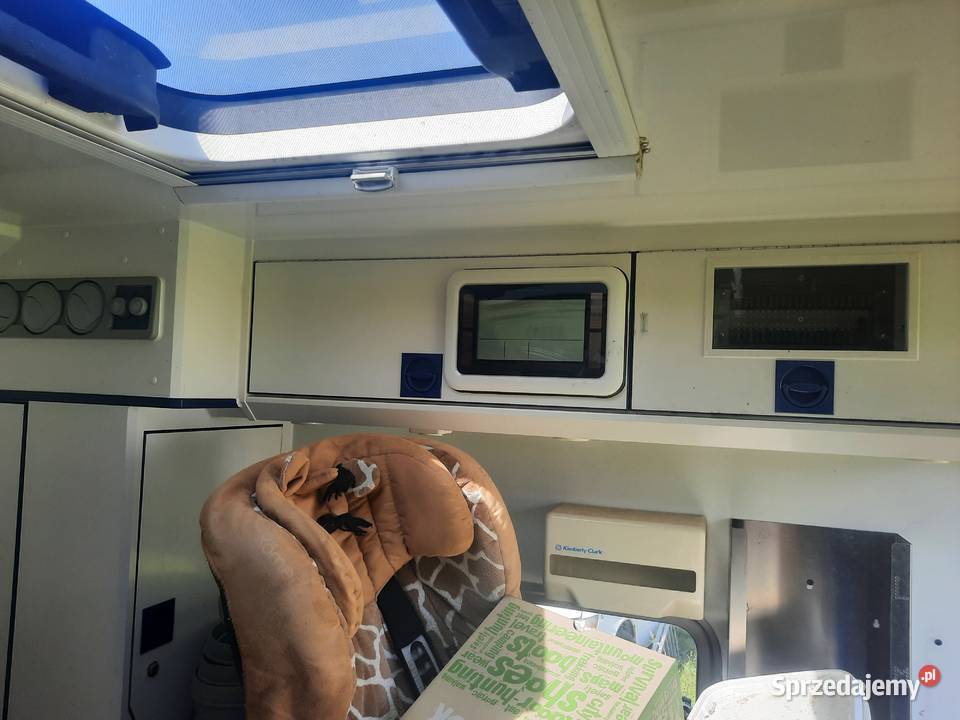 Kontener ambulans karetka Lublin