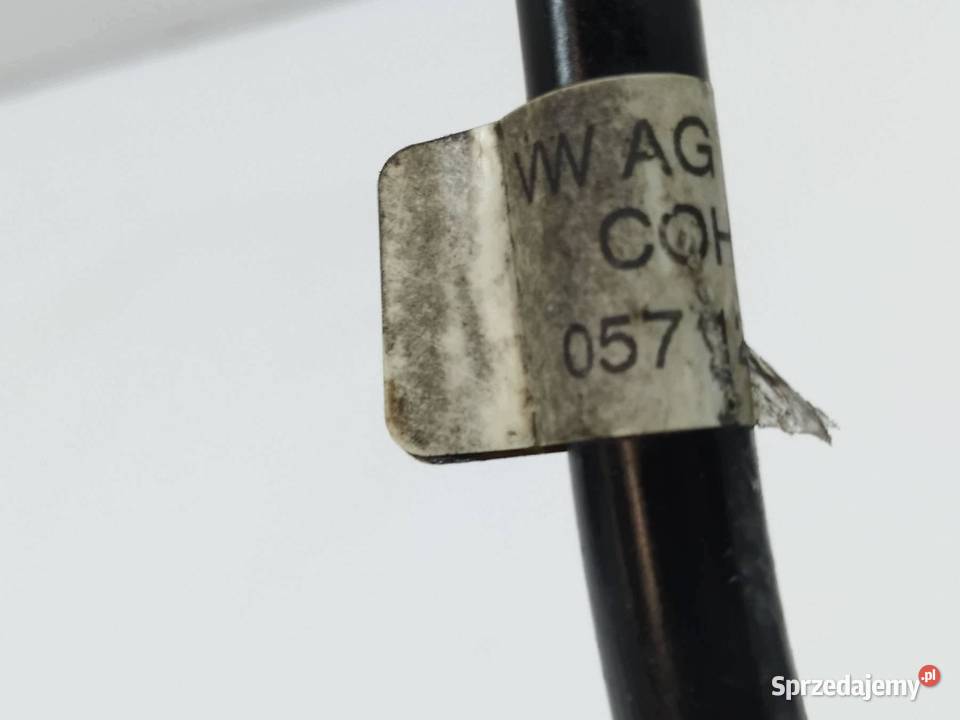 PRZEWÓD OLEJOWY 057121662E 40 TDI Audi Q7 II Smarowanie silnika