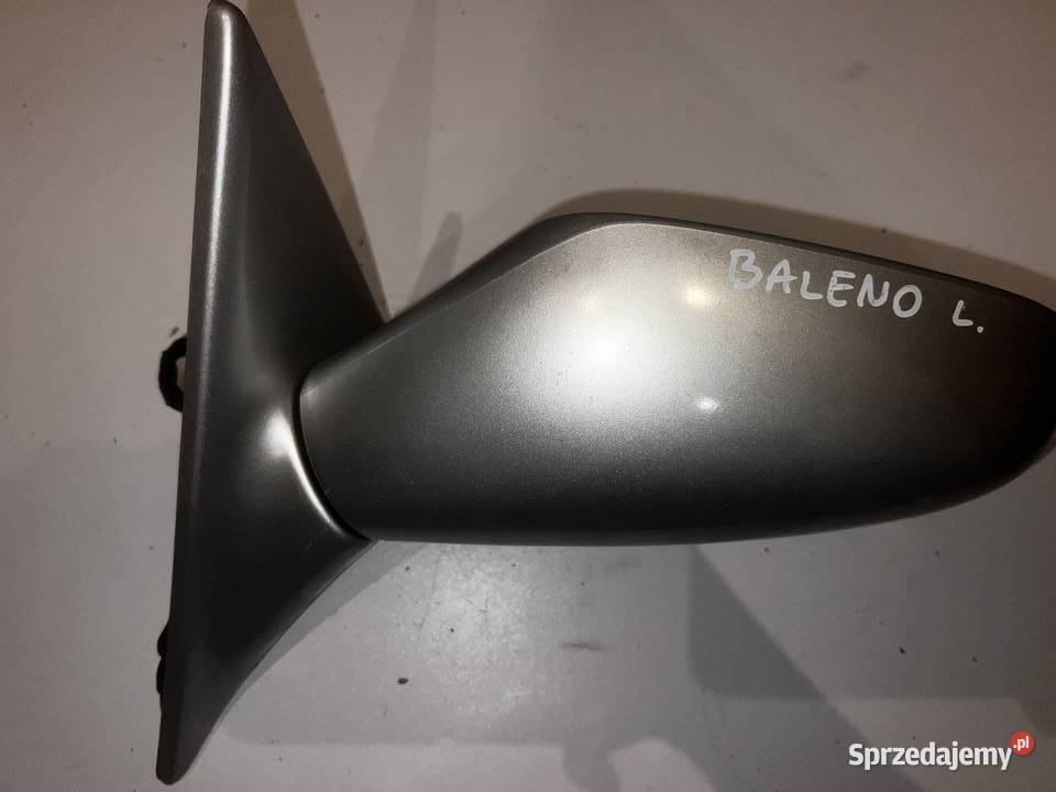 lusterko zewnętrzne lewe suzuki baleno osobowe