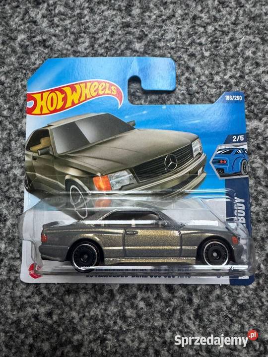 Mercedes Benz 560 SEC AMG Hot Wheels Konin