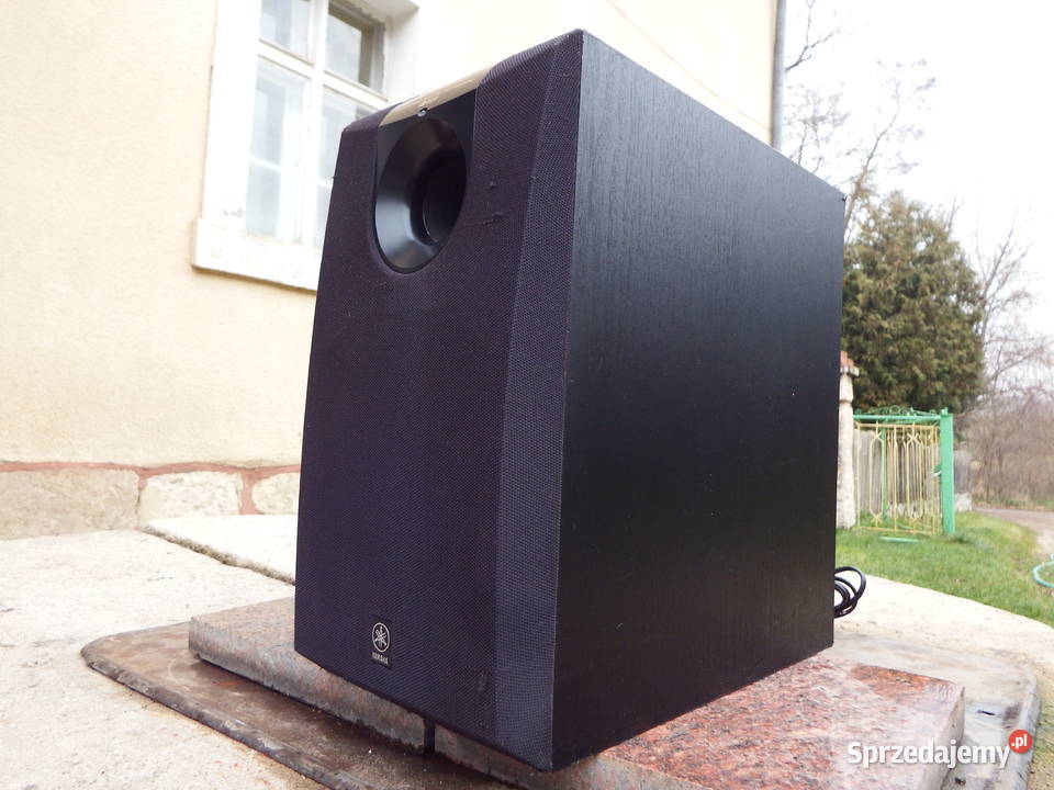 Subwoofer aktywny Yamaha YSTSW005 Solidny dolnośląskie Bolesławiec