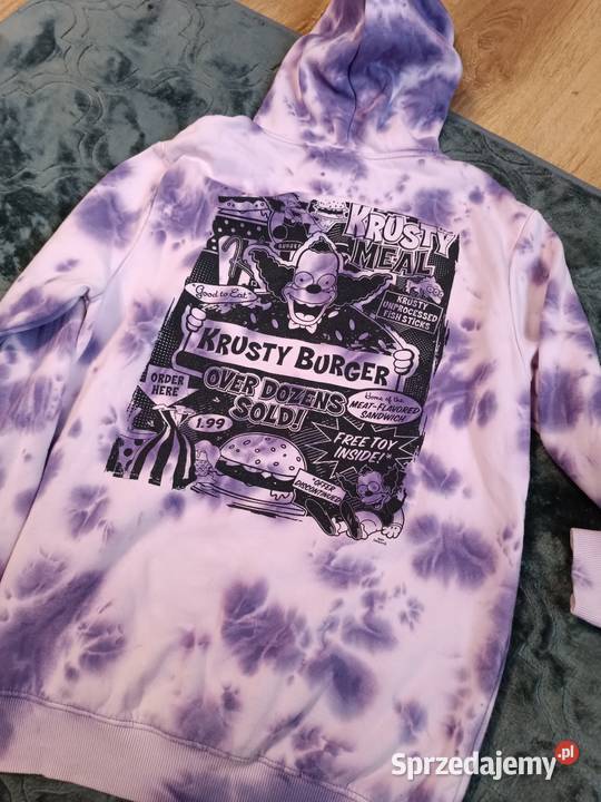 Nowa bluzka HM M brzoskwiniowa bufiaste rękawy śląskie Katowice