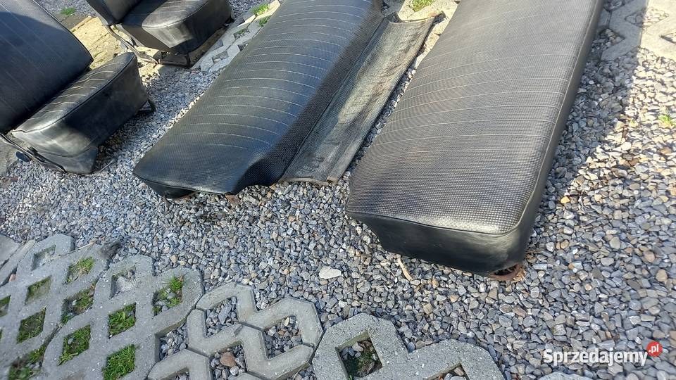 Fotele kanapa VW Garbus 1968r Łazy