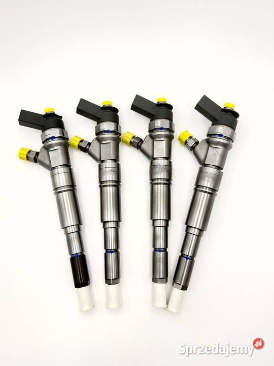 Kopmplet 4 Wtryskiwaczy Regenerowanych Wtryski lubuskie Słubice