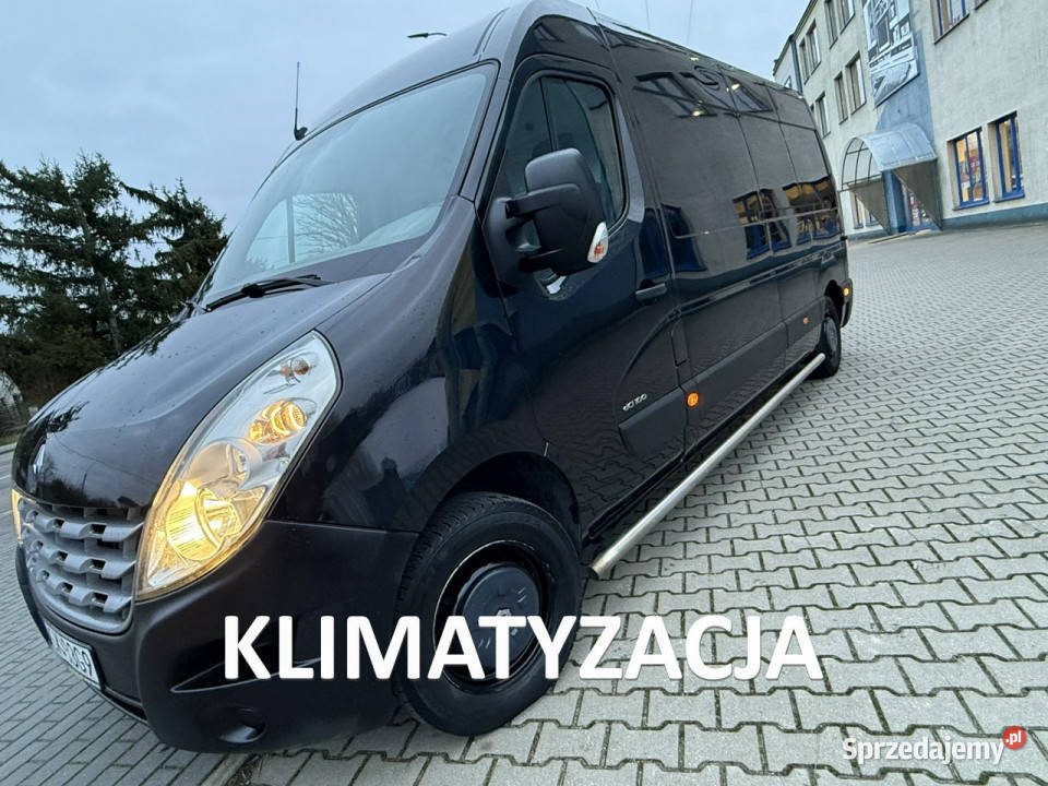 Renault Master Renault Master 23DCi L3H2 2011r Rok produkcji 2011 Renault Sokołów Podlaski sprzedam