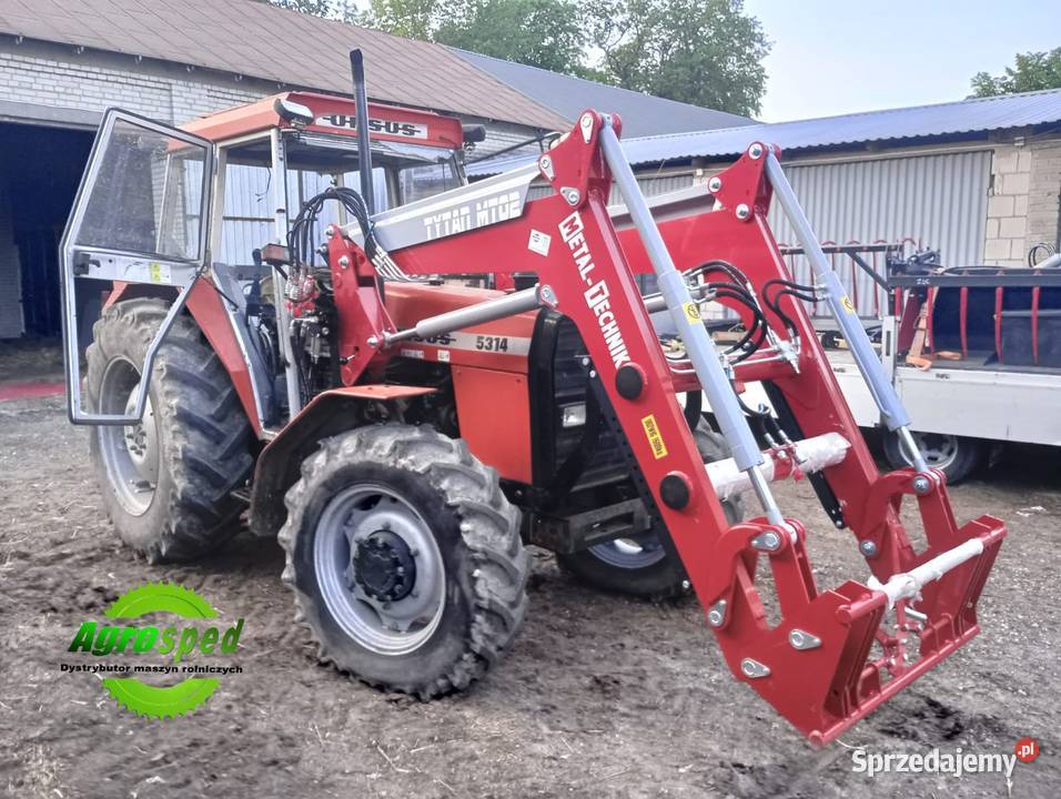 Ładowacz Tur Matal Technik Do Ciągnika Zetor