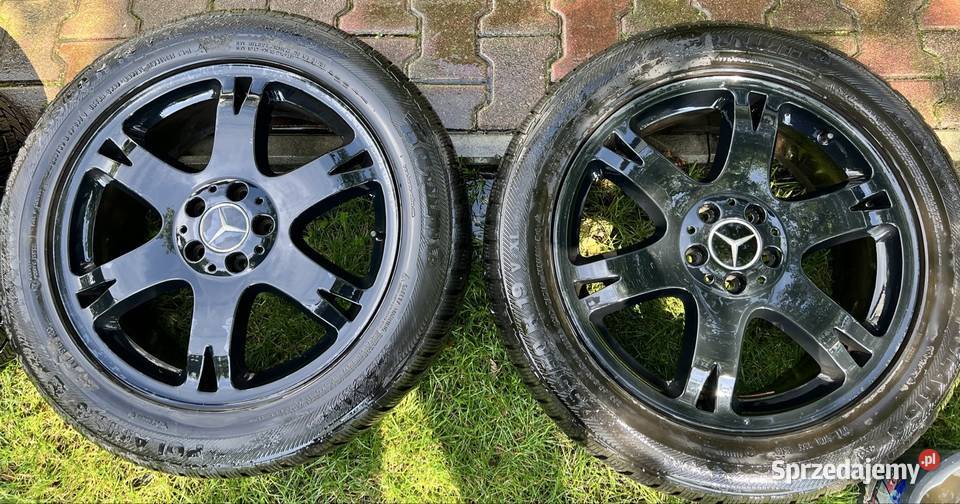 Koła Mercedes ML W164 Plewiska