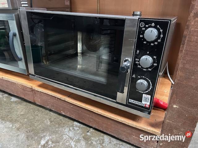 Piec konwekcyjny piekarniczy GARBIN 46P 4 blachy Głogówko sprzedam