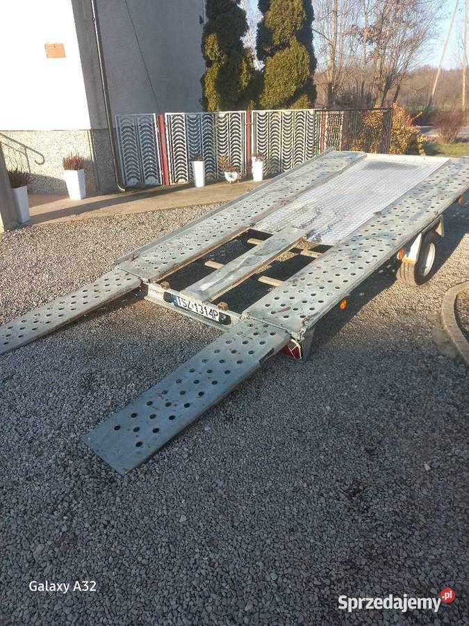 Przyczepka laweta firmy niemieckiej Polgratz Połaniec sprzedam