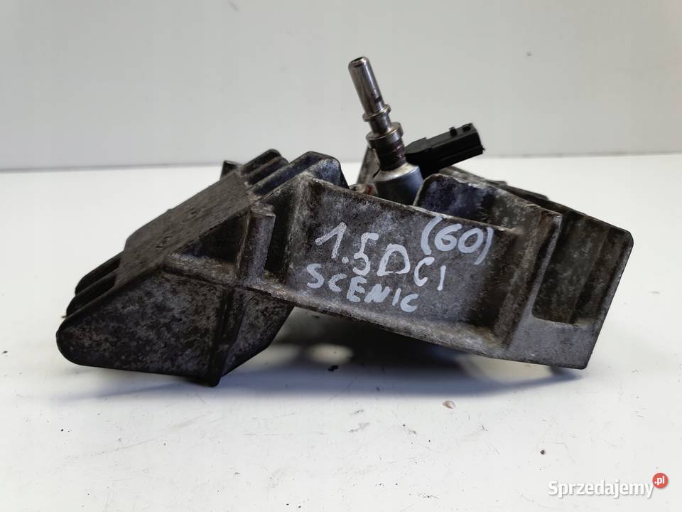 Renault Scenic III 15 DCI ŁAPA UCHWYT wtrysk DPF Rudka