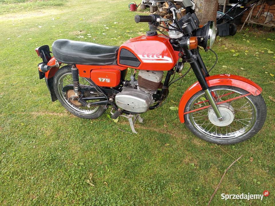 Motocykl Cz 175 zarejestrowany jako zabytek podkarpackie Krosno