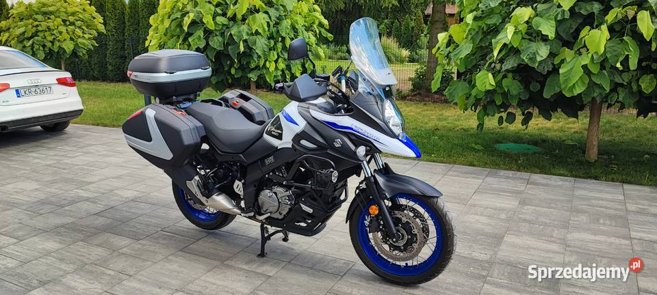 Sprzedam Suzuki VStrom kufry Kraśnik