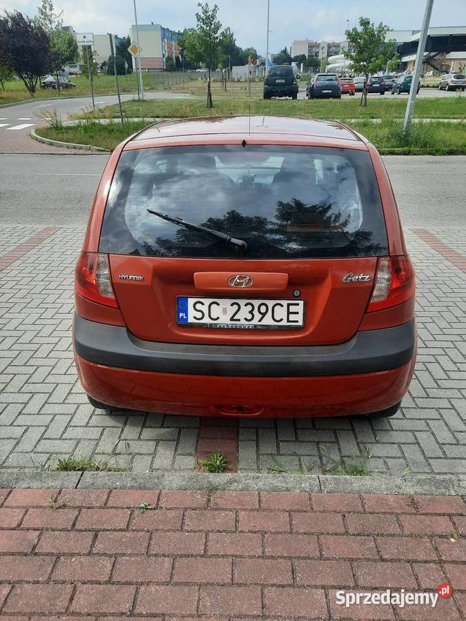 Hyundai Getz 11 Benzyna 67 2007 Ekonomiczny