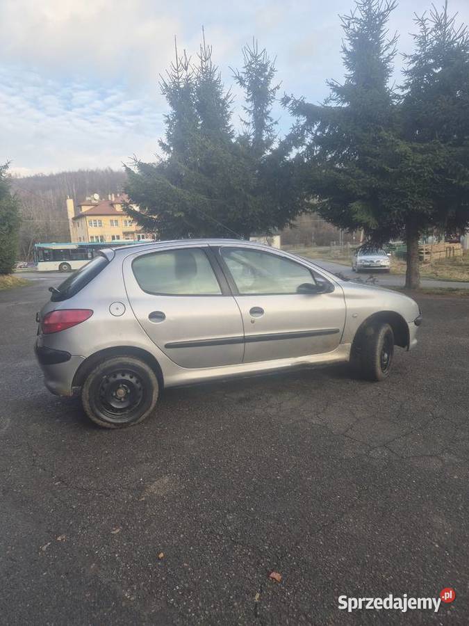 Peugot 206 19d 206 Peugeot podkarpackie Pstrągowa