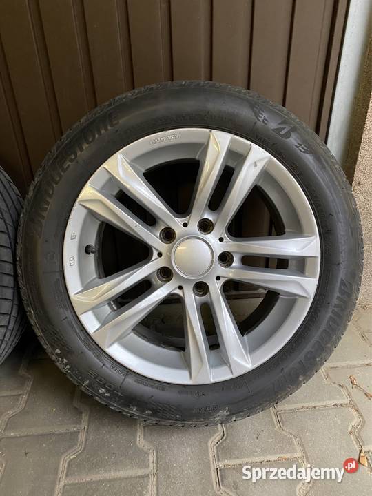 Felgi aluminiowe 5x120 BMW opony letnie
