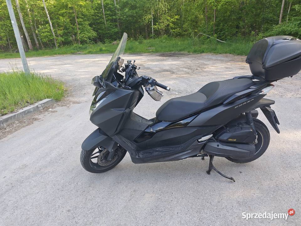 Honda Forza 125 polski salon Honda mazowieckie Kozienice