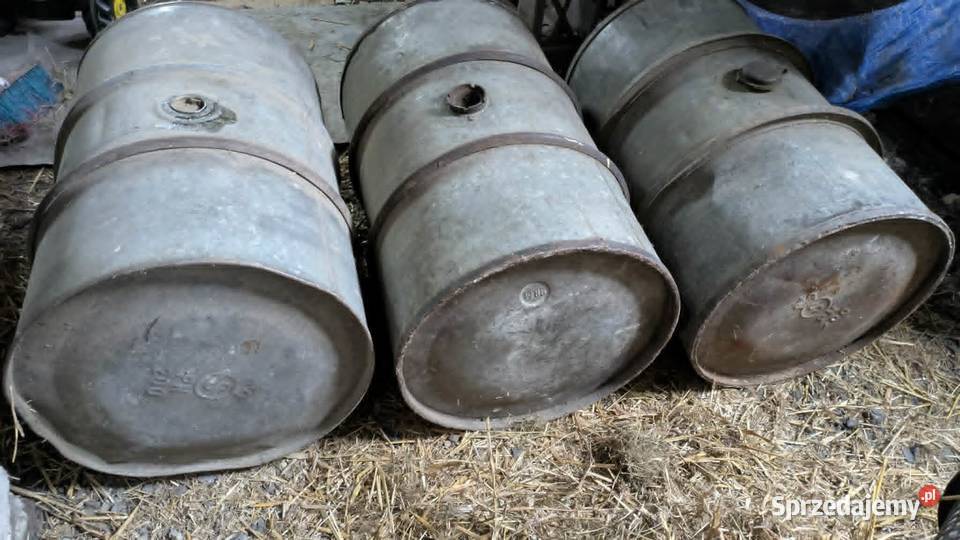 Baczka stalowa 200l Studzionka