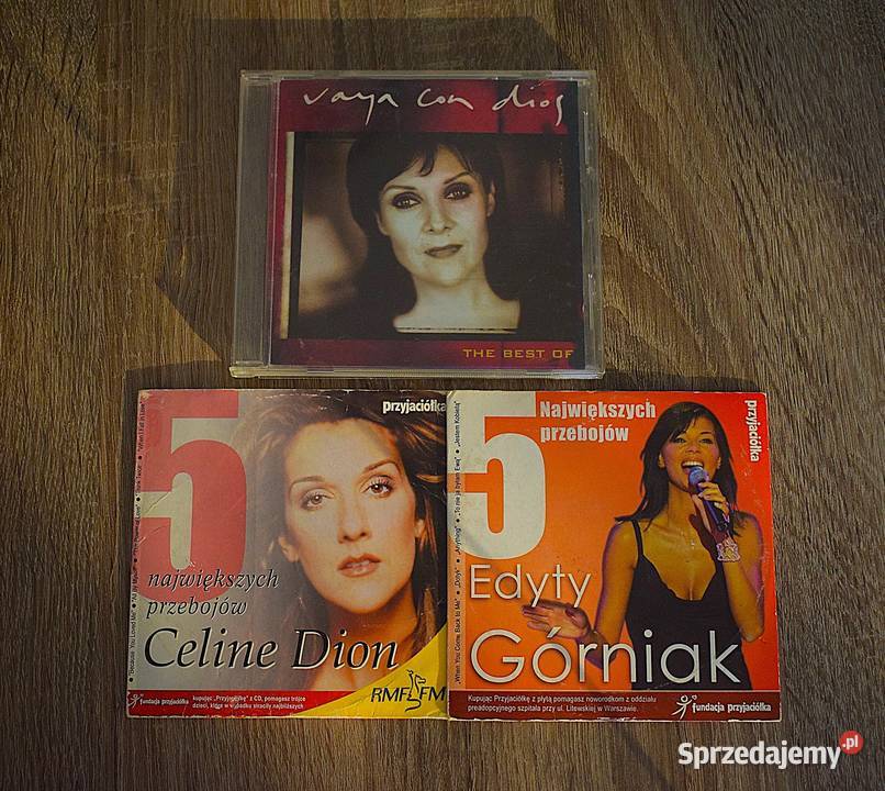 Vaya Con Dios The best of plus Celine Dion i Chełmno sprzedam