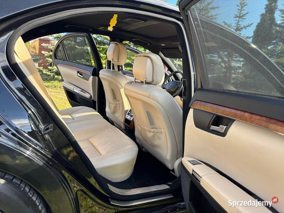 Części Mercedes w221 S420cdi sklasa przedlift Zamość