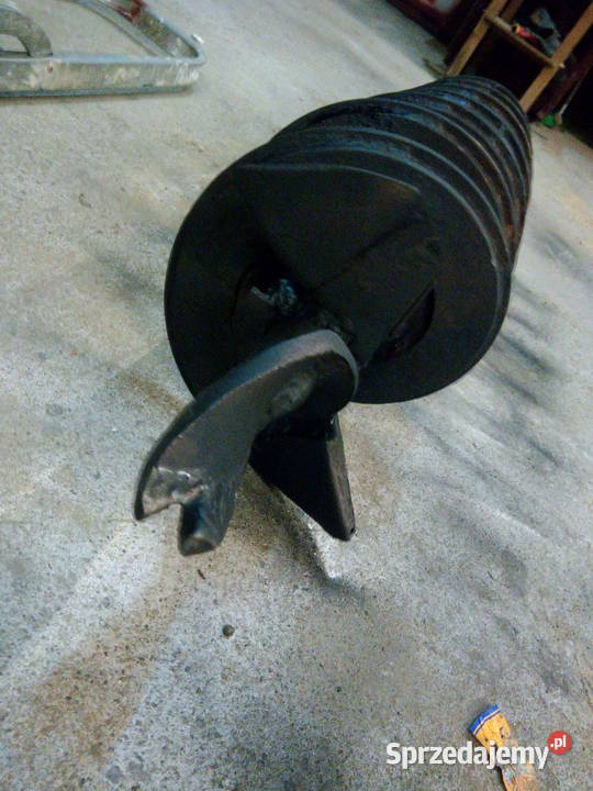 wiertło do wiertnicy minikoparki na wymiar Kotuń sprzedam