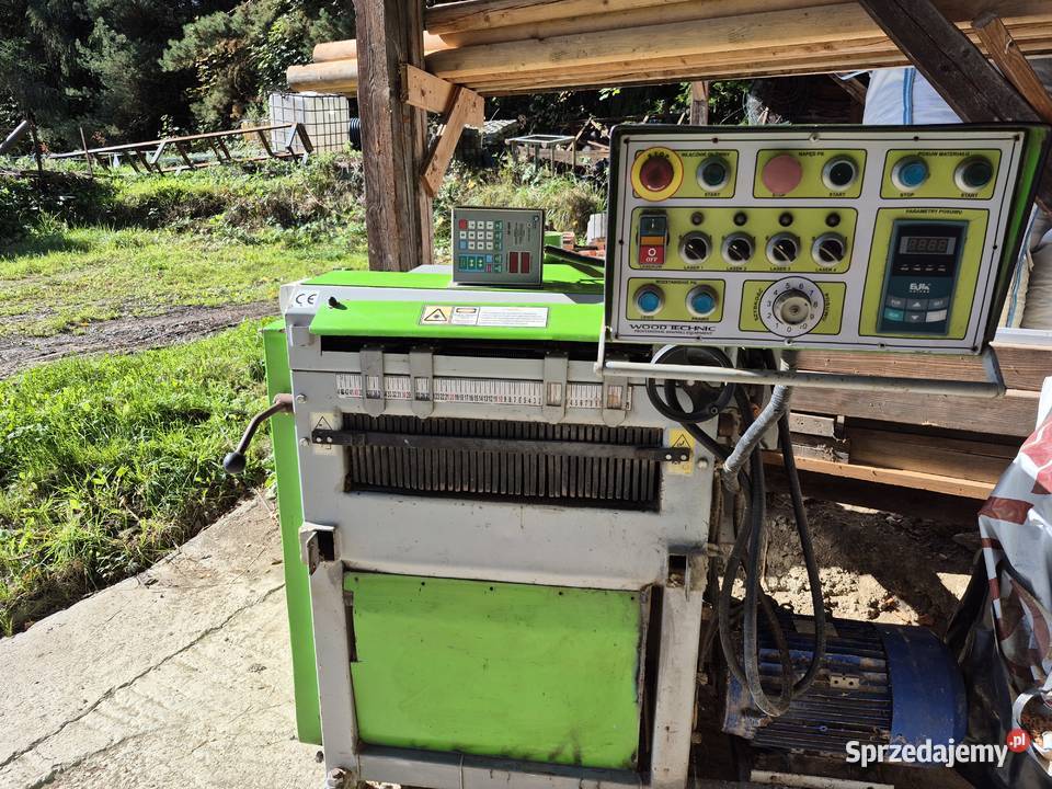 Wielopiła obrzynarka z programatorem cięcia i Mszana Dolna