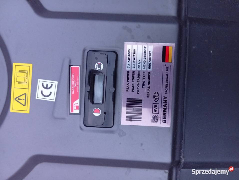 Sprzedam agregat prądotwórczy SULGVERD Bochnia