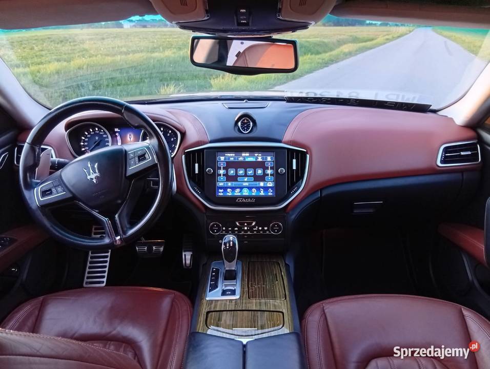 Maserati Ghibli SQ4 410 2015 ASR (kontrola trakcji) Garbatka