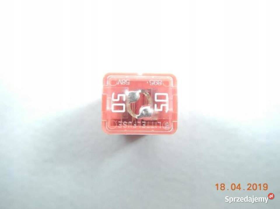 BEZPIECZNIK JAGUAR XJ 1018 50 C2Z2974 lubelskie