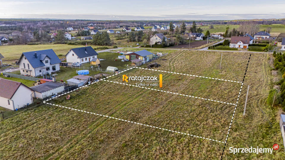Działka 1096m2 Domatówko Słoneczna