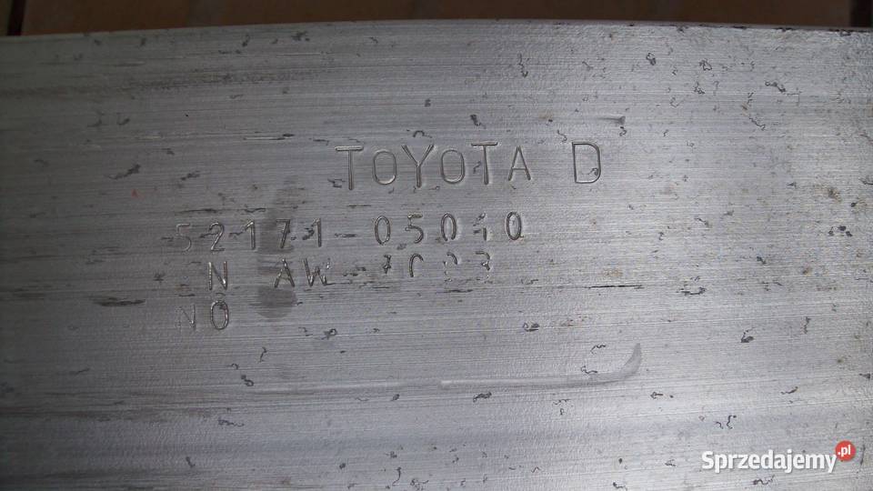 Nowa belka zderzaka tylnego do Toyota Avensis Reda sprzedam