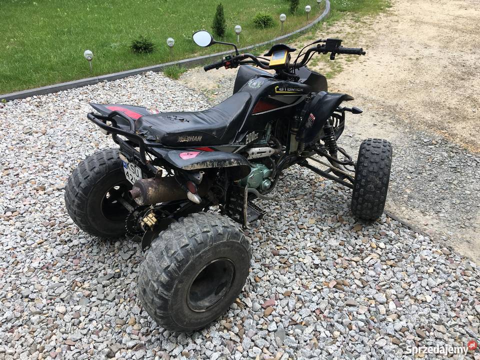 Quad ATV bashan 250 zarejstrowany nieuszkodzony Juszczyn